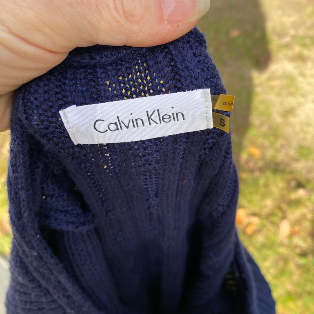 Calvin Klein Navy Blue Dress